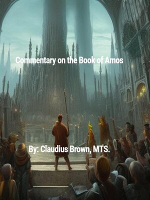 cover image of Commentary on the Book of Amos